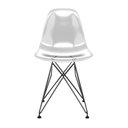 Ver imagem 4 de Conjunto com 2 Cadeiras para Sala de Jantar Eames Pc Eiffel Transparente
