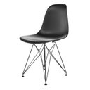 Ver imagem 3 de Conjunto com 2 Cadeiras para Sala de Jantar Eames Pp Eiffel