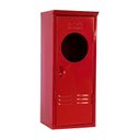 Ver imagem 1 de Abrigo Extintor Incêndio 4 a 12kg com Pingadeira 85x40x30cm