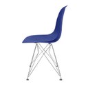 Ver imagem 5 de Conjunto com 2 Cadeira para Sala de Jantar Eames PP Eiffel Azul/Bic