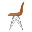 Ver imagem 5 de Conjunto com 2 Cadeiras para Sala de Jantar Eames PP Eiffel Laranja/Tangerina