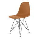 Ver imagem 3 de Conjunto com 2 Cadeiras para Sala de Jantar Eames PP Eiffel Laranja/Tangerina