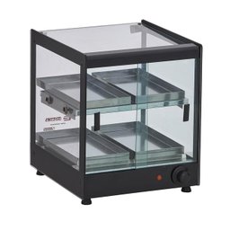 Estufa P/ Salgados Edanca EAMRD04 4 Bandejas Duplas Vidro Reto 127V - 6
