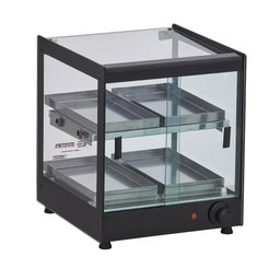 Estufa P/ Salgados Edanca EAMRD04 4 Bandejas Duplas Vidro Reto 127V - 8