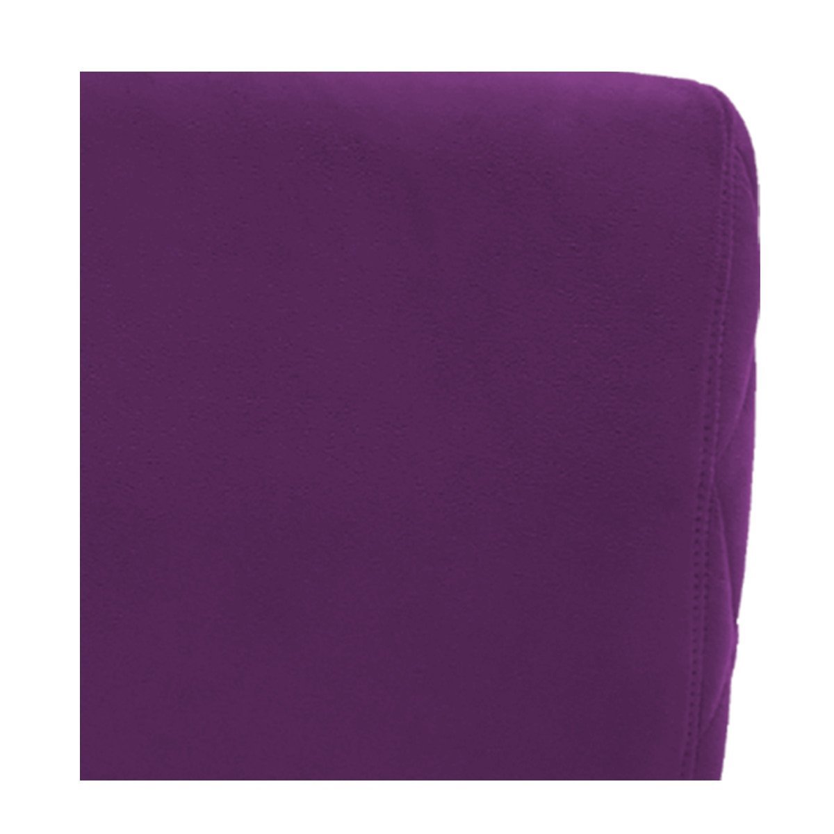 Poltrona Grazi Pés Palito Suede - ADJ Decor POLTRONAS POLTRONAS PARA SALA POLTRONAS DECORATIVAS Roxo - 9