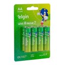 Ver imagem 1 de Pilha Alcalina Aa Elgin (cartela com 08 Unidades)