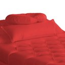 Ver imagem 4 de Maca Estofada Luxo Corino Cores - DS Estofados - Vermelho
