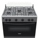 Ver imagem 2 de FOGAO 5 BOCAS VENAX PICASSO GIII GRAFITE GAS GLP