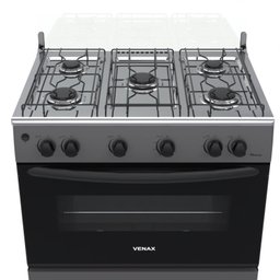FOGAO 5 BOCAS VENAX PICASSO GIII GRAFITE GAS GLP - 2