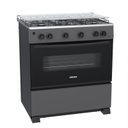 Ver imagem 1 de FOGAO 5 BOCAS VENAX PICASSO GIII GRAFITE GAS GLP