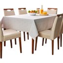Ver imagem 1 de Toalha de Mesa Retangular Lepper 8 Lugares Super Prática 1,50m x 2,50m Copacabana