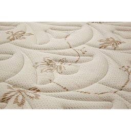 Cama Box King: Colchão Molas Bonnel Ortobom Nanolastic Elegant + Base Crc Suede Clean(186x198) - 2