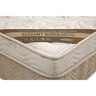 Cama Box King: Colchão Molas Bonnel Ortobom Nanolastic Elegant + Base Crc Suede Clean(186x198) - 3