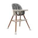 Ver imagem 1 de Cadeira de Alimentação Executive 5 em 1 Cinza Premium Baby