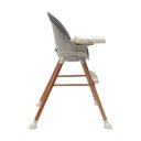 Ver imagem 3 de Cadeira de Alimentação Executive 5 em 1 Cinza Premium Baby