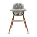 Ver imagem 4 de Cadeira de Alimentação Executive 5 em 1 Cinza Premium Baby