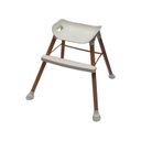 Ver imagem 6 de Cadeira de Alimentação Executive 5 em 1 Cinza Premium Baby