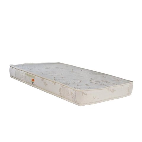 Colchão Infantil Ortobom Baby Malha Cama Petit Perle (60x130x12cm)