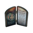 Ver imagem 3 de Adorno Oração de Mesa Medalha de São Bento