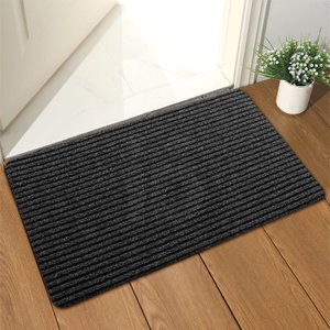2 Tapete Porta Capacho Antiderrapante Emborrachado Gf 40x60