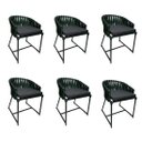 Ver imagem 2 de Kit 6 Poltrona Gana Tricô Náutica e Estofado Acquablock