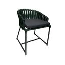 Ver imagem 1 de Kit 6 Poltrona Gana Tricô Náutica e Estofado Acquablock