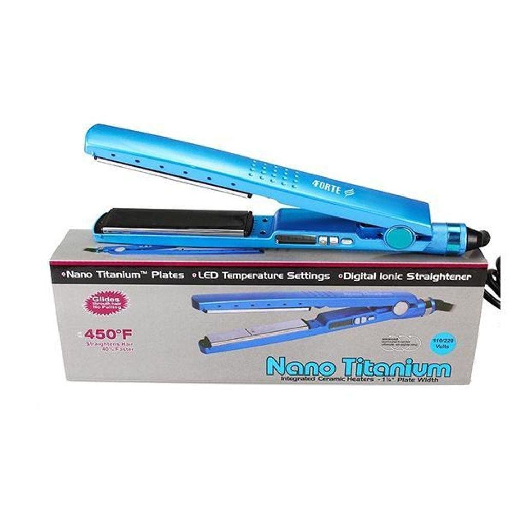 Prancha Chapinha Profissional Titanium Bivolt Nº3 - 7