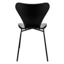 Ver imagem 3 de Conjunto com 2 Cadeiras para Sala de Jantar Jacobsen