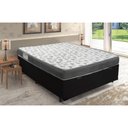 Ver imagem 5 de Cama Box com Baú Casal + Colchão de Espuma D33 Ortobom Iso 100 65x138x188 Preto