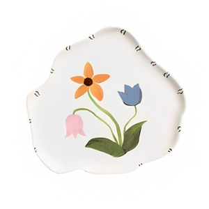 Sousplat Organico Liso Playful Flowers Digital