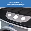 Ver imagem 4 de Climatizador Portátil de Ar Frio 4 em 1 Zellox Zlx-100 Master 110v