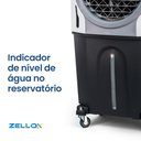 Ver mais imagens de Climatizador Portátil de Ar Frio 4 em 1 Zellox Zlx-100 Master 110v