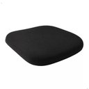Ver imagem 1 de Assento Ergonômico para Cadeira de Escritório Tela Mesh Preto Economia Solar