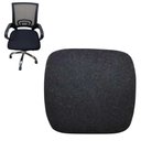 Ver imagem 2 de Assento Ergonômico para Cadeira de Escritório Tela Mesh Preto Economia Solar