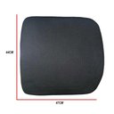 Ver imagem 5 de Assento Ergonômico para Cadeira de Escritório Tela Mesh Preto Economia Solar