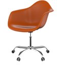 Ver imagem 1 de Cadeira Escritório Arm Base Cromada DSW-M Office