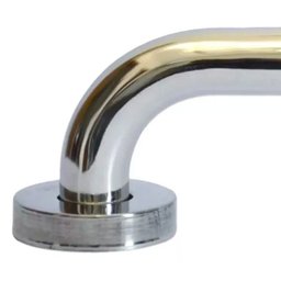 Barra Alça Apoio 50cm Aço Inox Kit 13 Uni Acesisbilidade Segurança Gestante Cadeirante Pcd Idoso Esc - 2