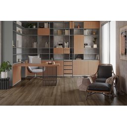 Piso Laminado Eucafloor Prime Click 2,36 M² Castanho Terracota (c22) - 3
