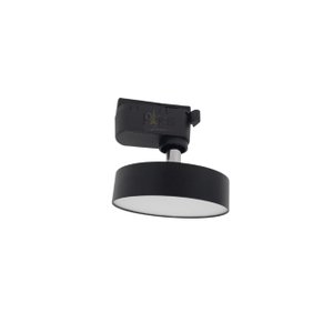 Spot Para Trilho Preto Led 15W 6500K Bivolt EMBU LED