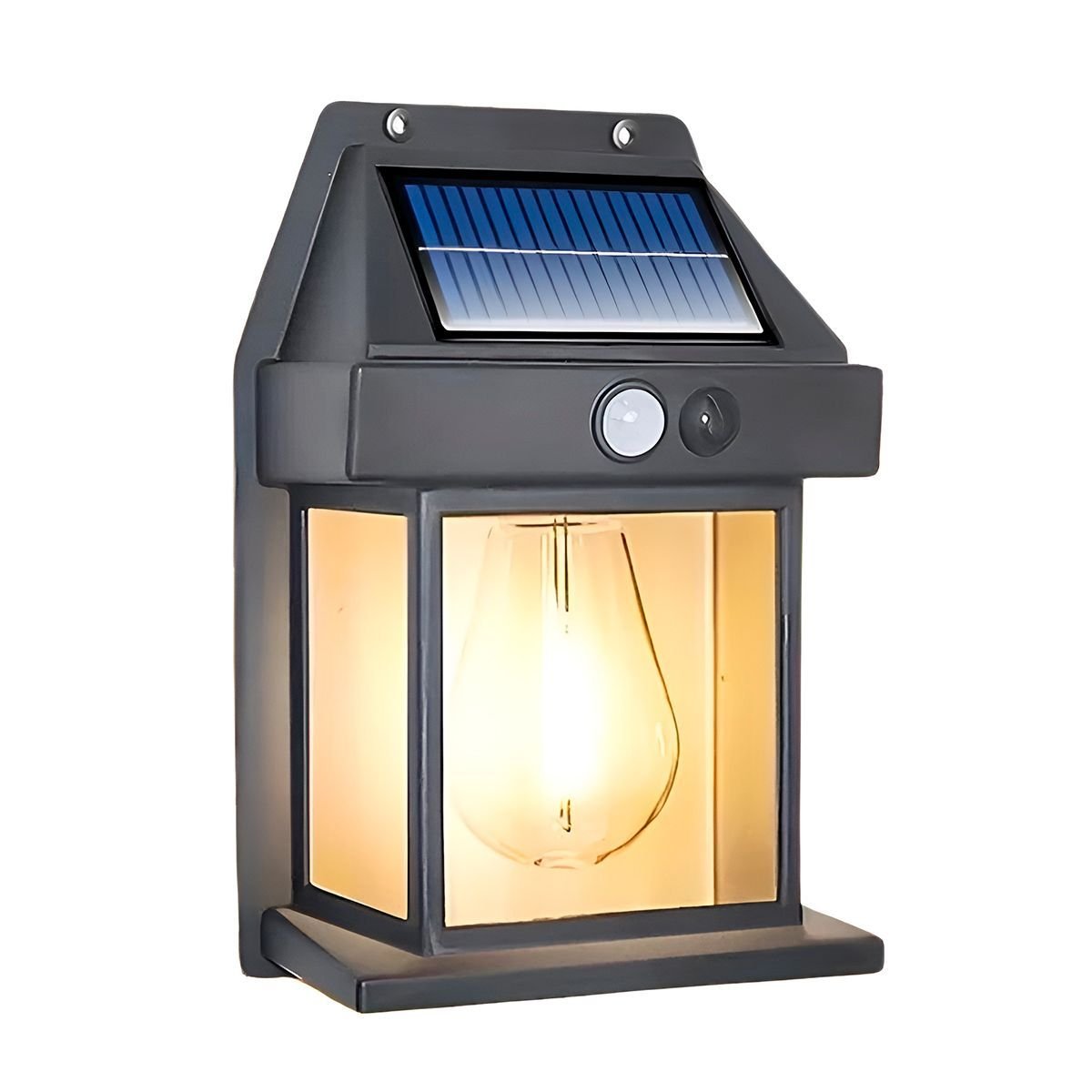 Luminária Estilo Arandela Iluminação Externa Led Solar - 2