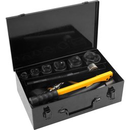 Furador de Chapas Hidráulico 22,5mm À 61,5mm Fcv035 - Vonder - 3