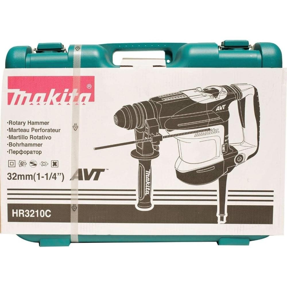 Makita HR3210FCT Kombihammer Für SDS-PLUS-Werkzeuge