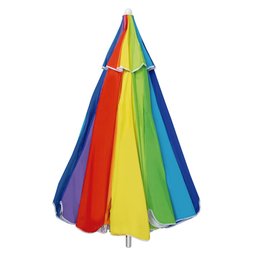 Guarda-Sol 2,20M de Poliéster Rainbow Alumínio - 4