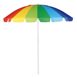 Guarda-Sol 2,20M de Poliéster Rainbow Alumínio - 2