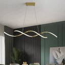 Ver imagem 6 de Lustre Pendente Luminaria Luxo DNA 36W Espiral Molecular Iluminaçao Sala Cozinha Quarto Mesa Jantar