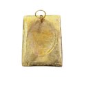 Ver imagem 2 de Escultura Decorativa Buda em Relevo Dourado ? Arte Indiana para Paz e Harmonia
