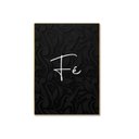 Ver imagem 7 de Kit 03 Placas Mdf Amor Fé Gratidão Decoração Tam 28,7x22 Ar5