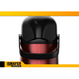 Garrafa térmica Termolar Lúmina 1L Pressão Inox - 3