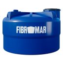 Ver imagem 1 de Tanque 5.000 Litros Azul Polietileno Fibromar