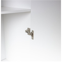 Ver imagem 5 de ARMÁRIO SEMIABERTO BRANCO COM PRATELEIRAS INTERNAS 15MM